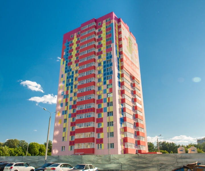 Закончено строительство жилого дома в Перми