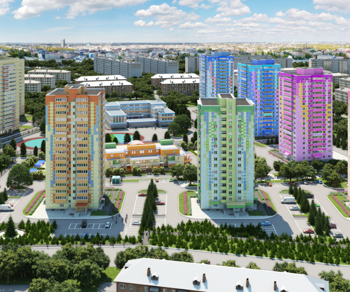 Закончено строительство жилого дома в Перми